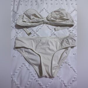 Kate Spade 2pc swimsuit sz SMALL